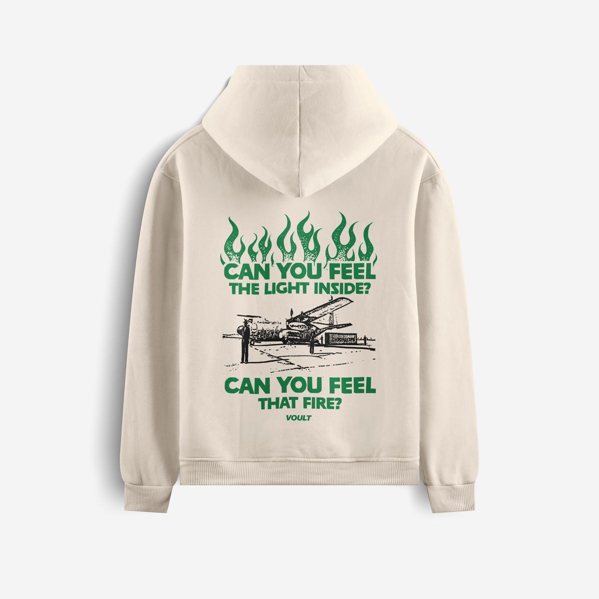 Sudadera St. Chroma | Beige