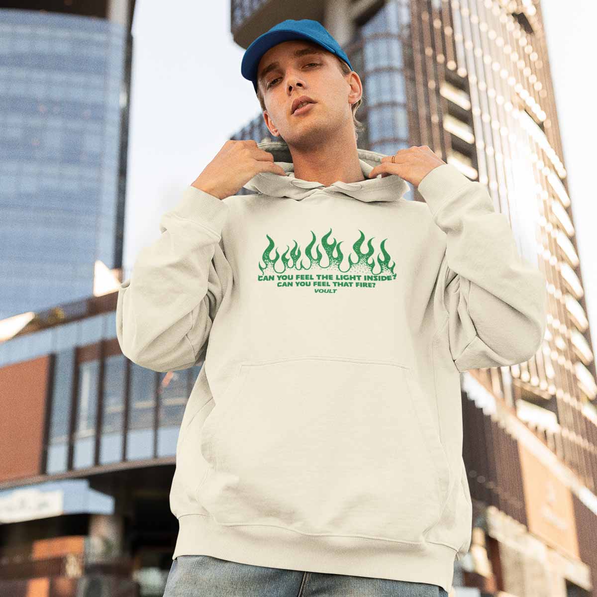 Sudadera St. Chroma | Beige