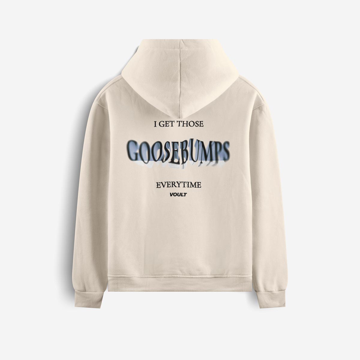 Sudadera Goosebumps | Beige