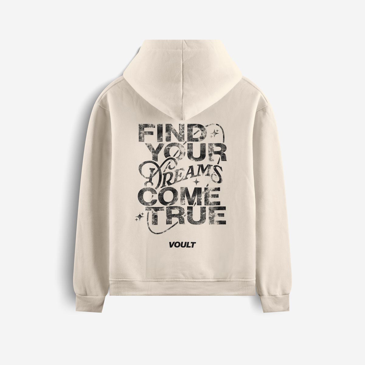Sudadera I Wonder | Beige