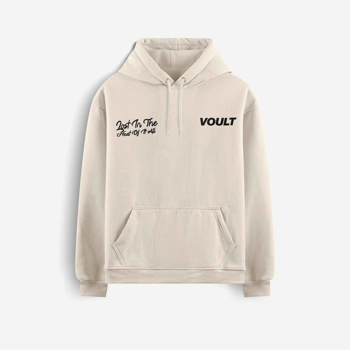 Sudadera Lost | Beige