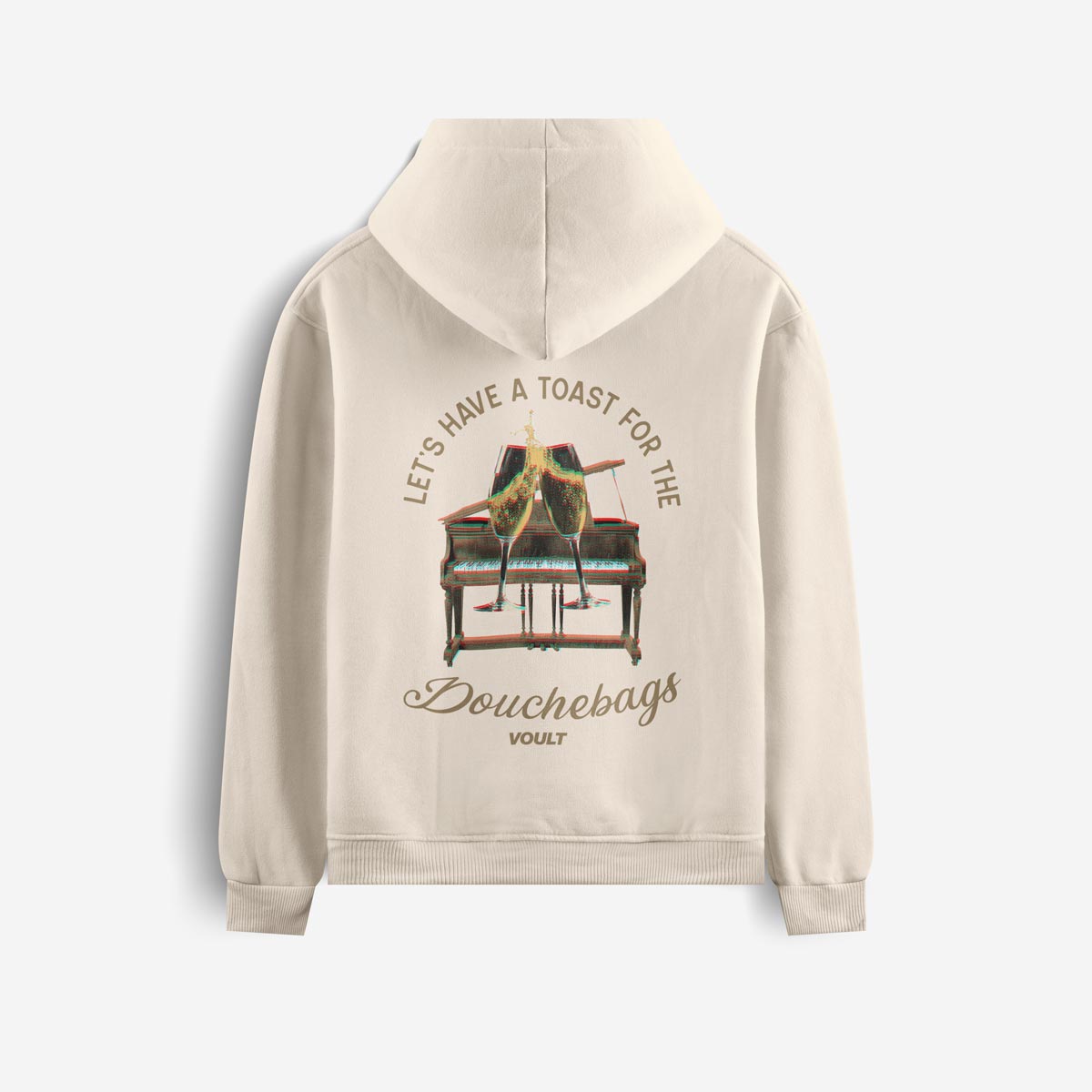 Sudadera Runaway | Beige
