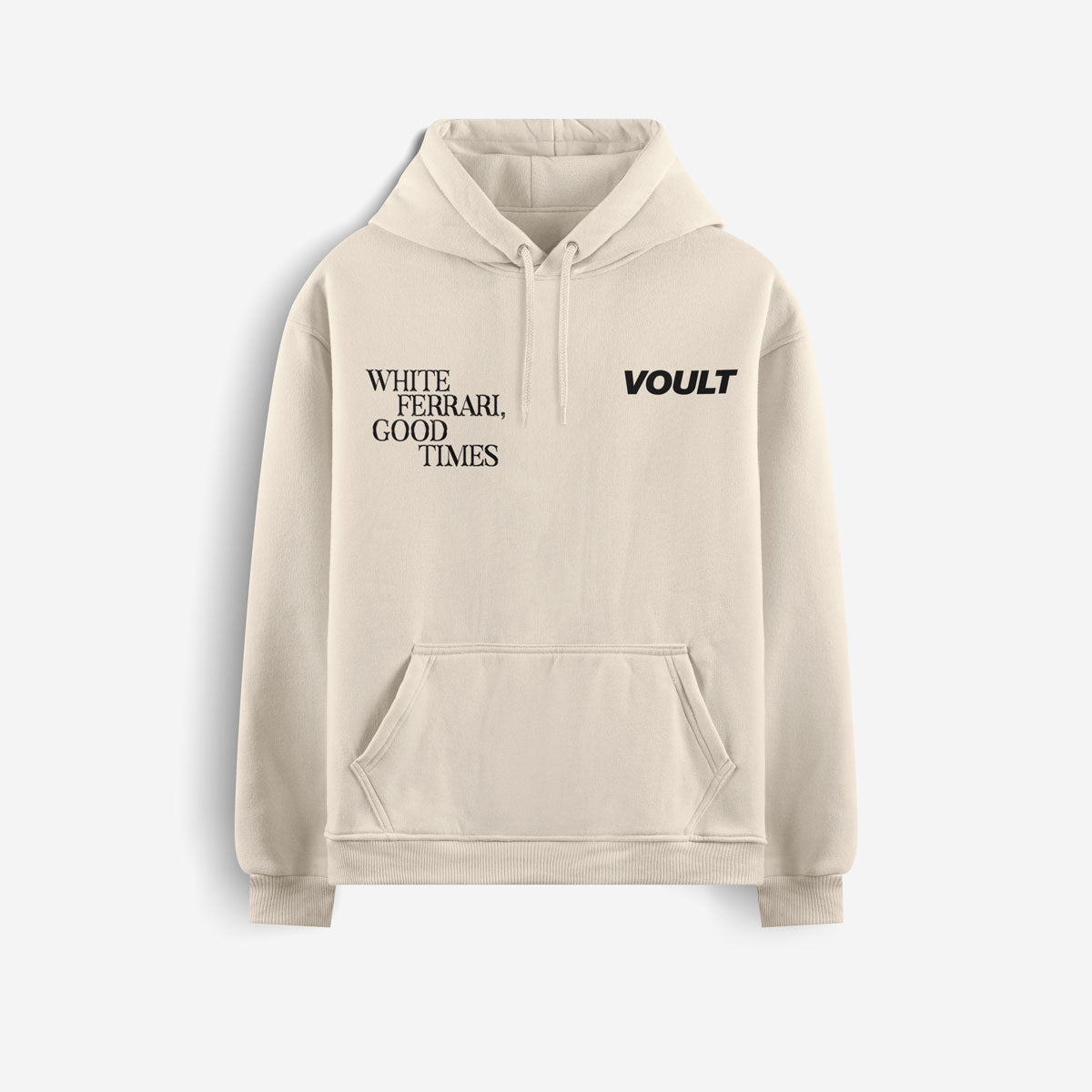 Sudadera White Ferrari | Beige