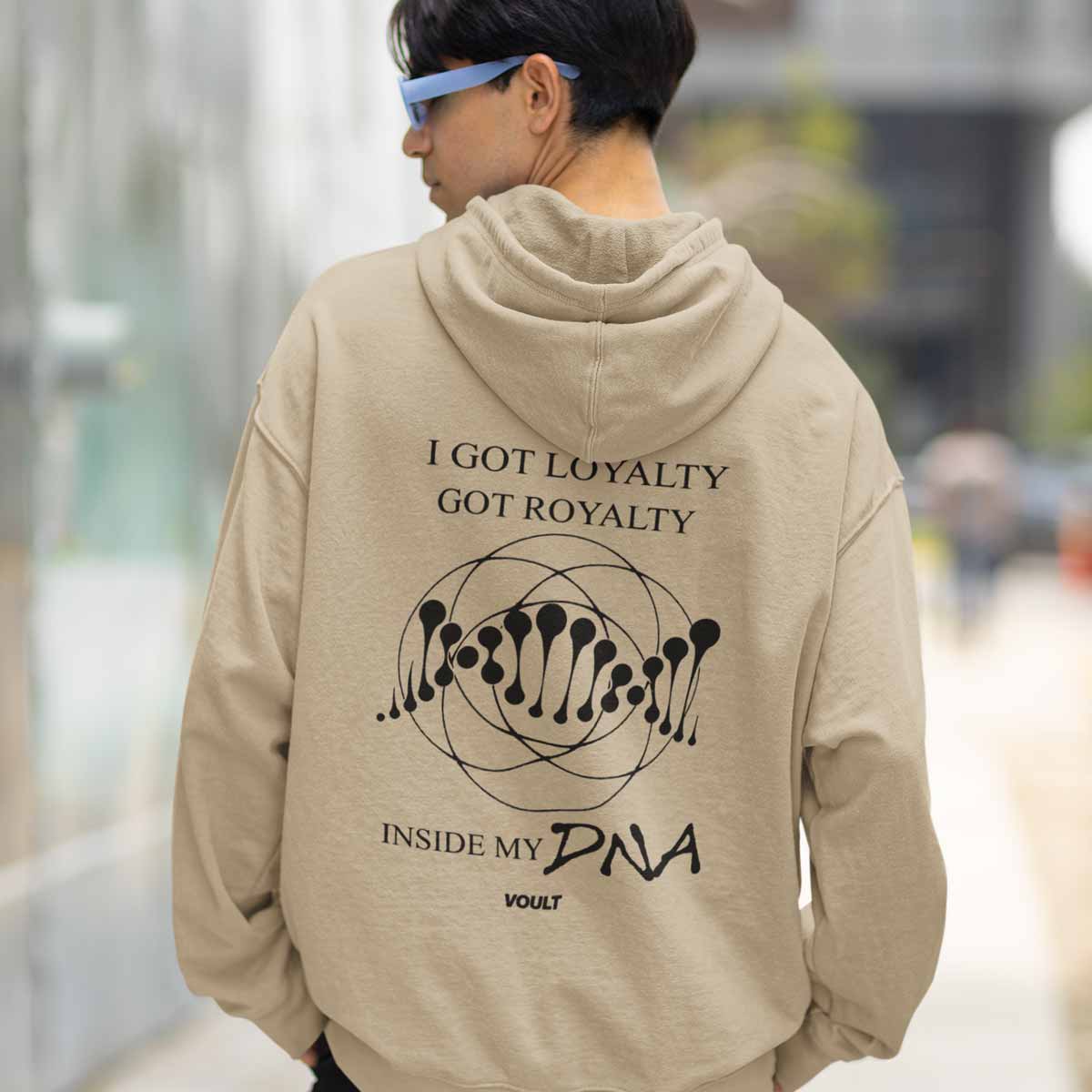 Sudadera DNA | Caqui