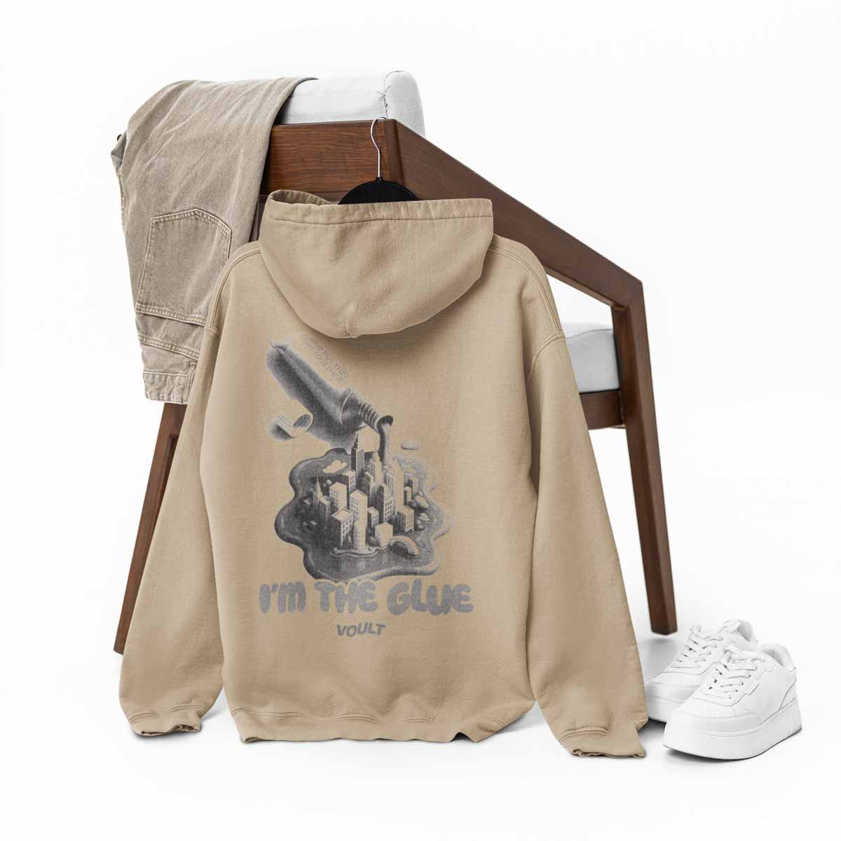 Sudadera Sicko Mode | Caqui