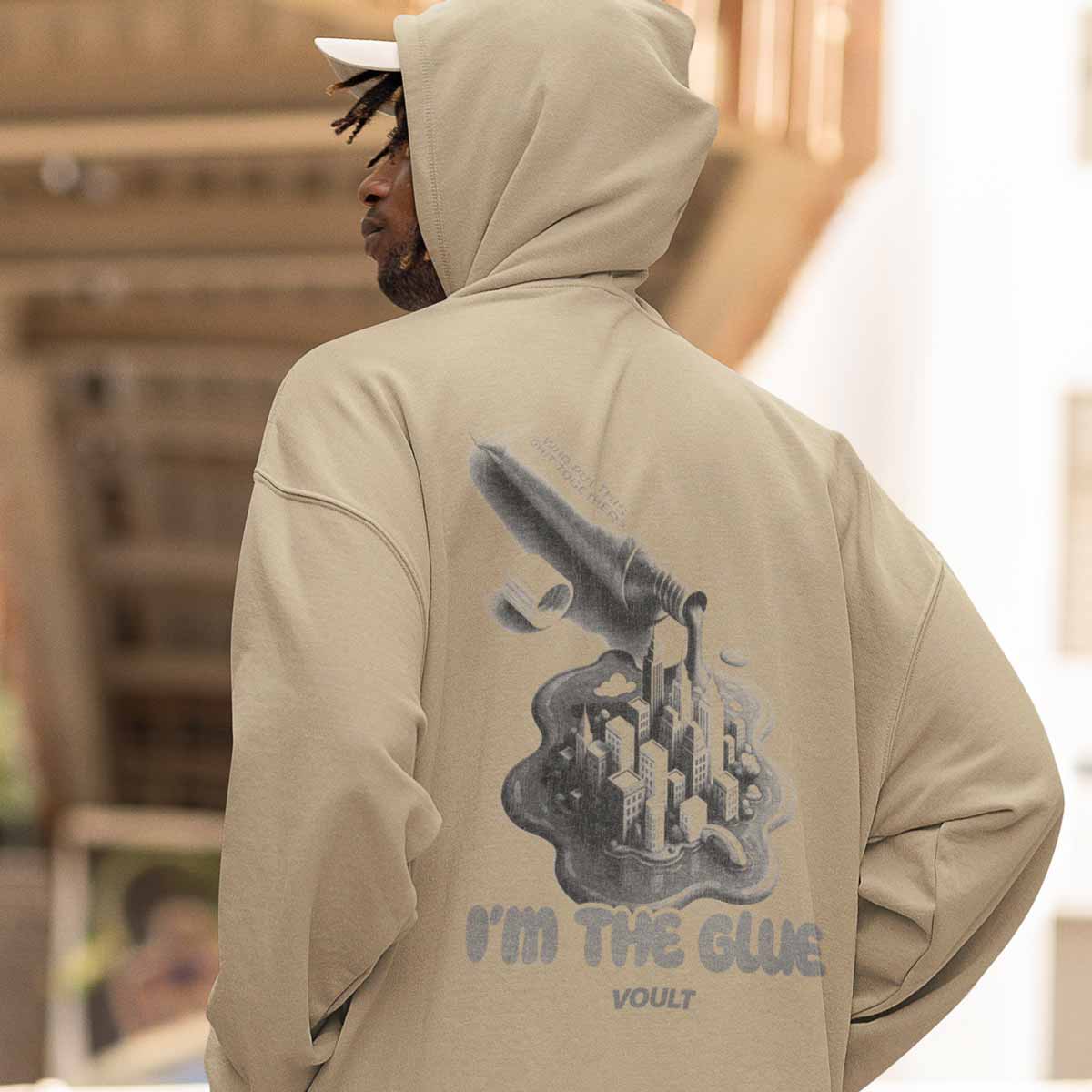 Sudadera Sicko Mode | Caqui