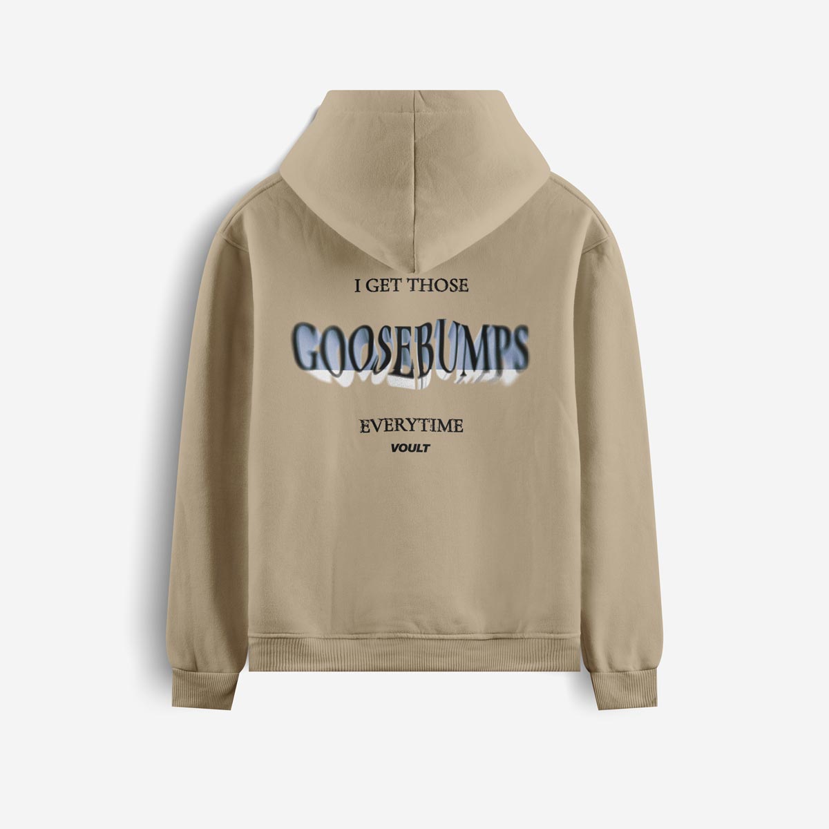 Sudadera Goosebumps | Caqui