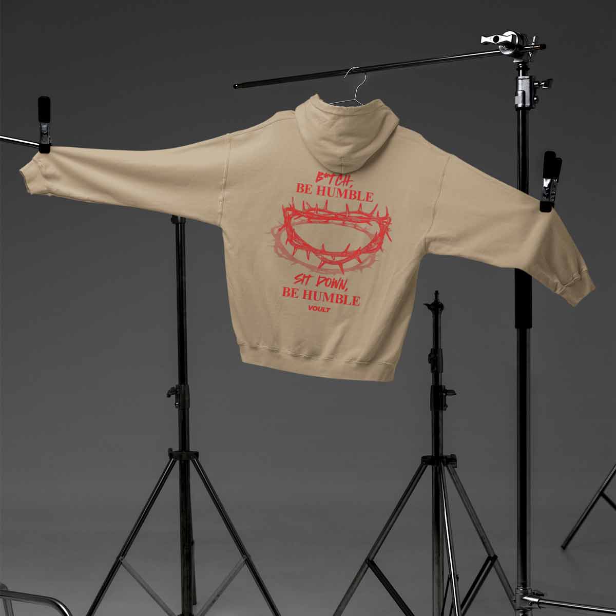 Sudadera Humble | Caqui