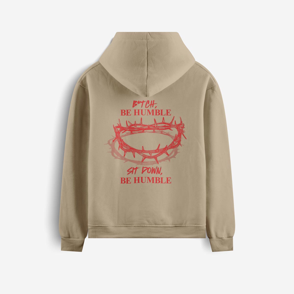 Sudadera Humble | Caqui