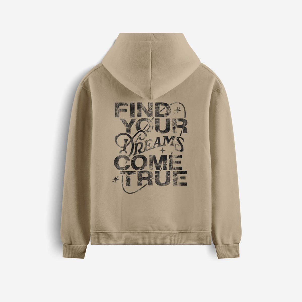 Sudadera I Wonder | Caqui