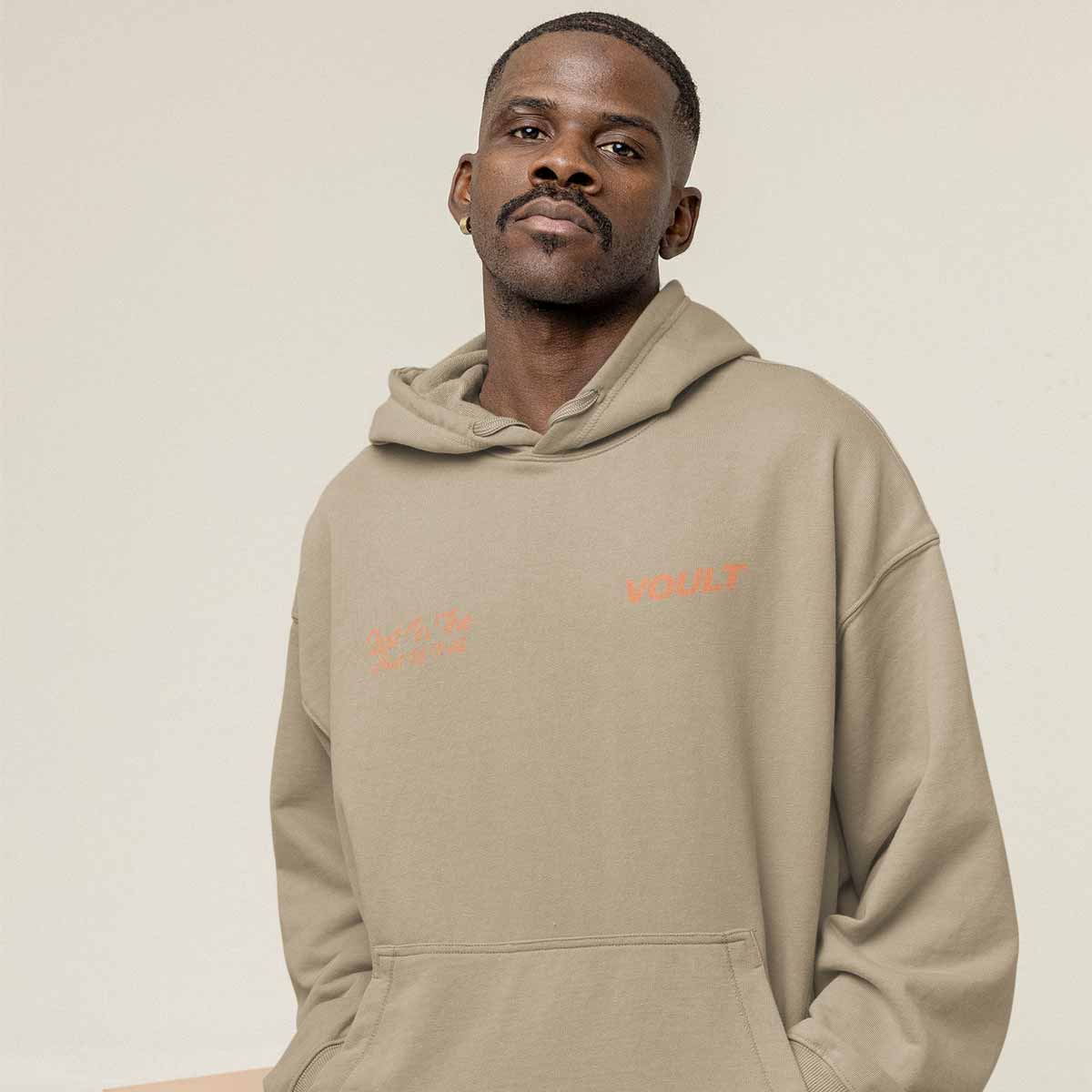 Sudadera Lost | Caqui