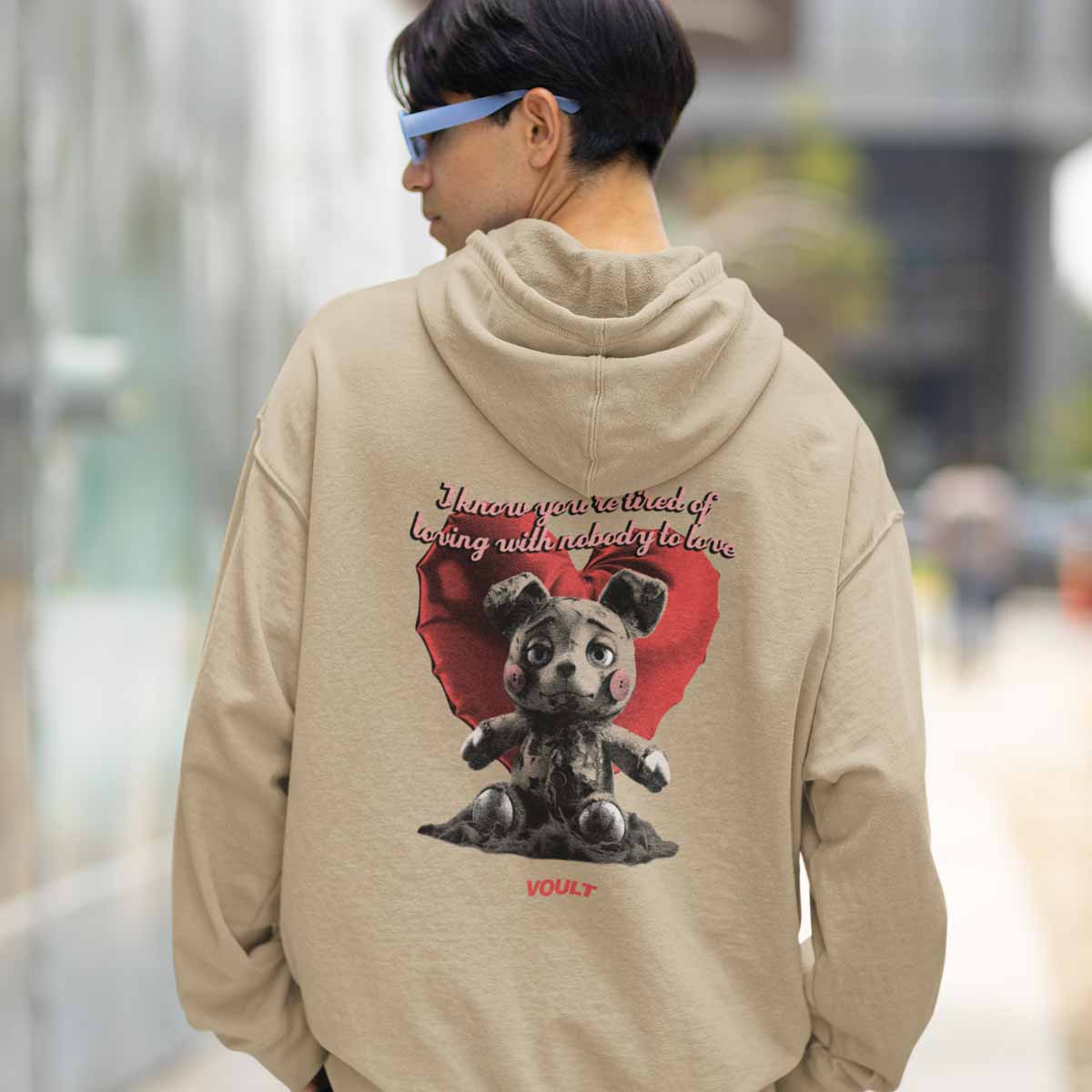 Sudadera Bound 2 | Caqui