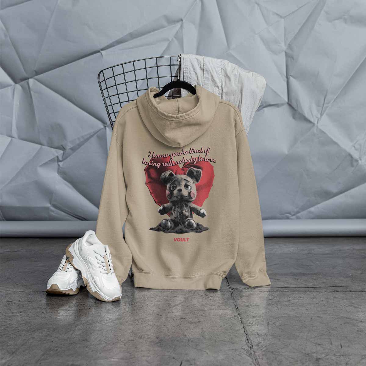 Sudadera Bound 2 | Caqui