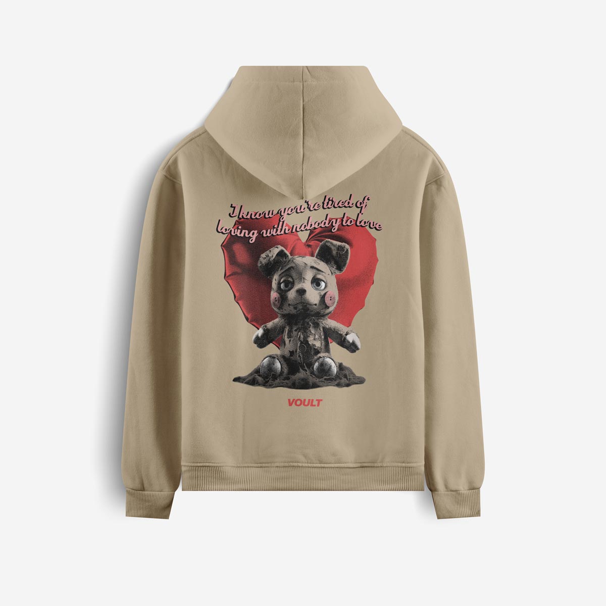 Sudadera Bound 2 | Caqui