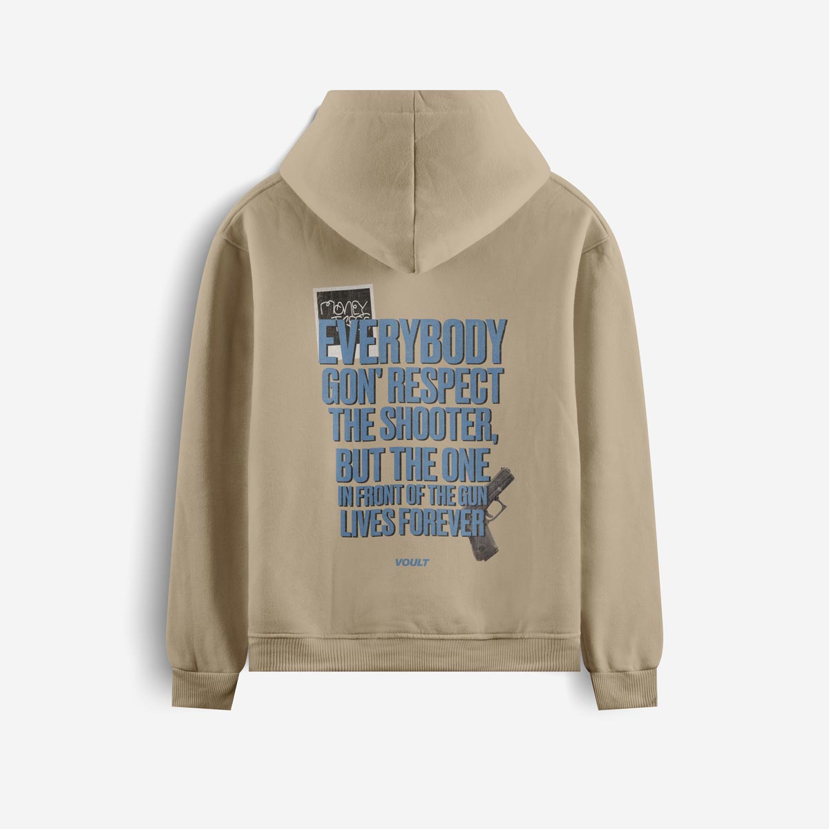 Sudadera Money Trees | Caqui