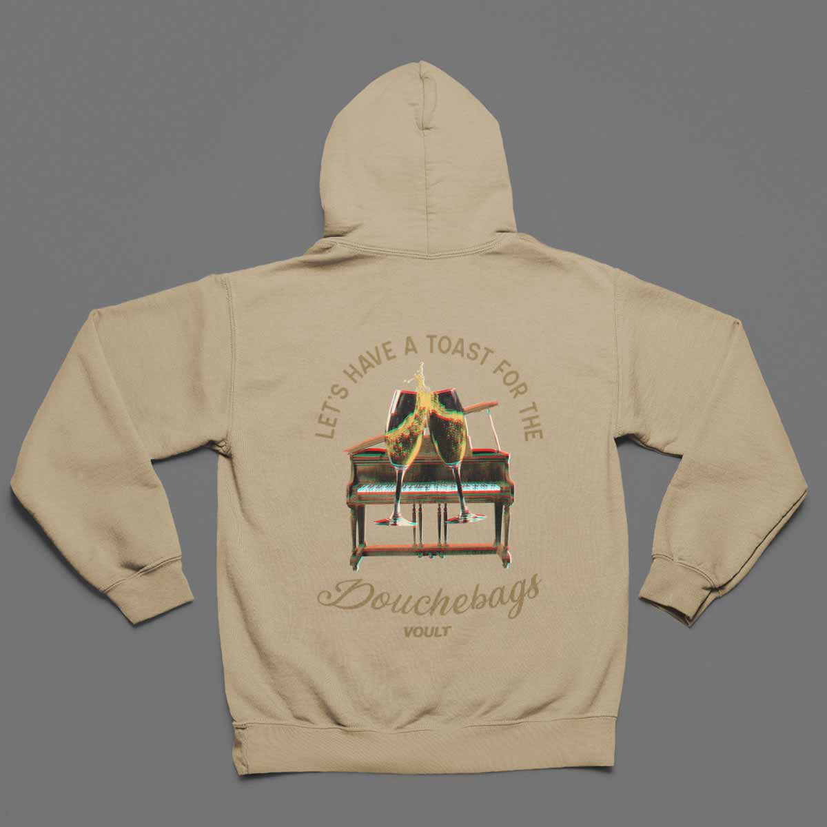 Sudadera Runaway | Caqui