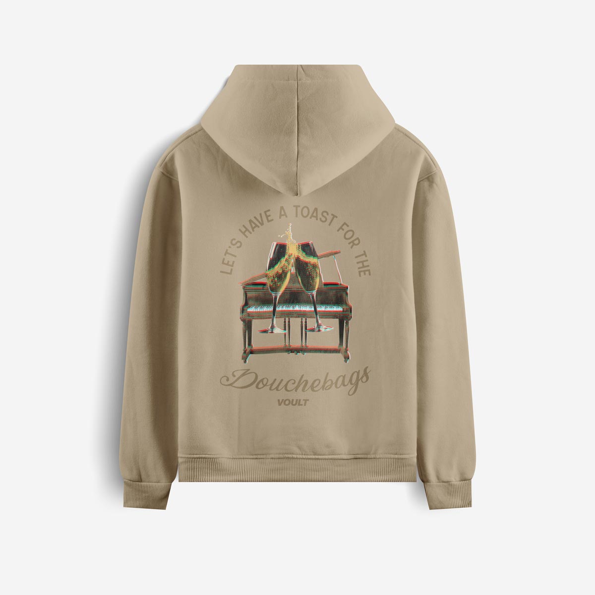 Sudadera Runaway | Caqui