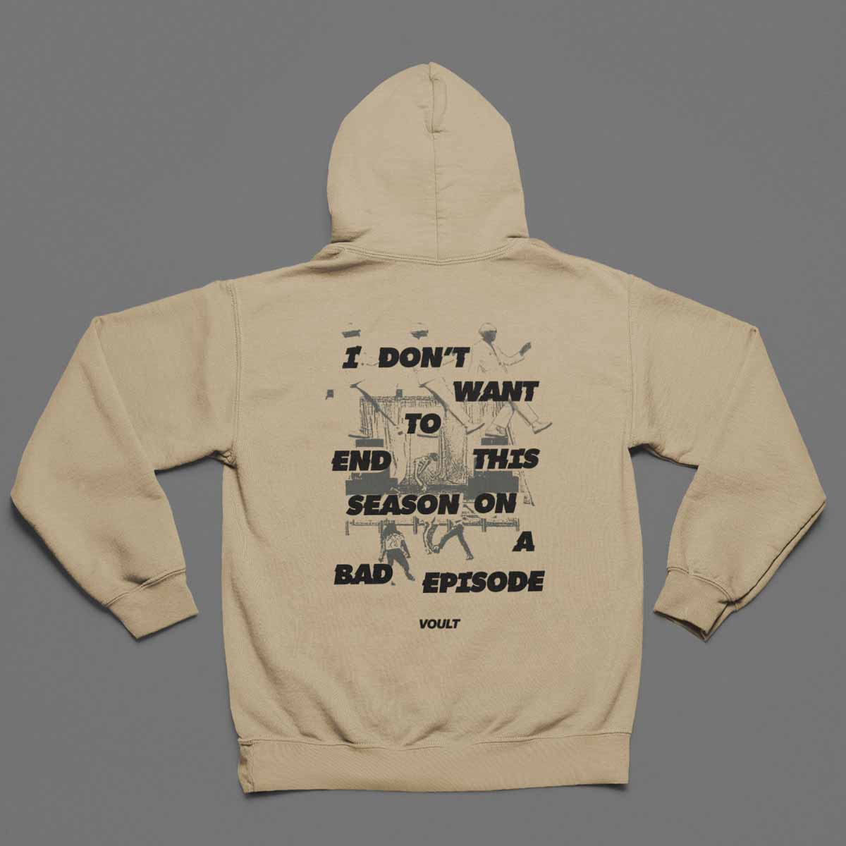 Sudadera Are We Still Friends | Caqui