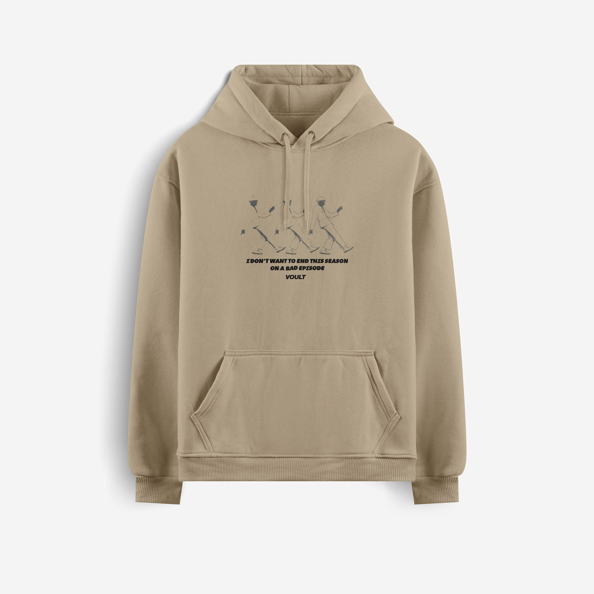 Sudadera Are We Still Friends | Caqui