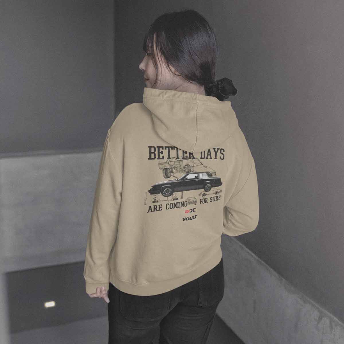 Sudadera Luther | Caqui