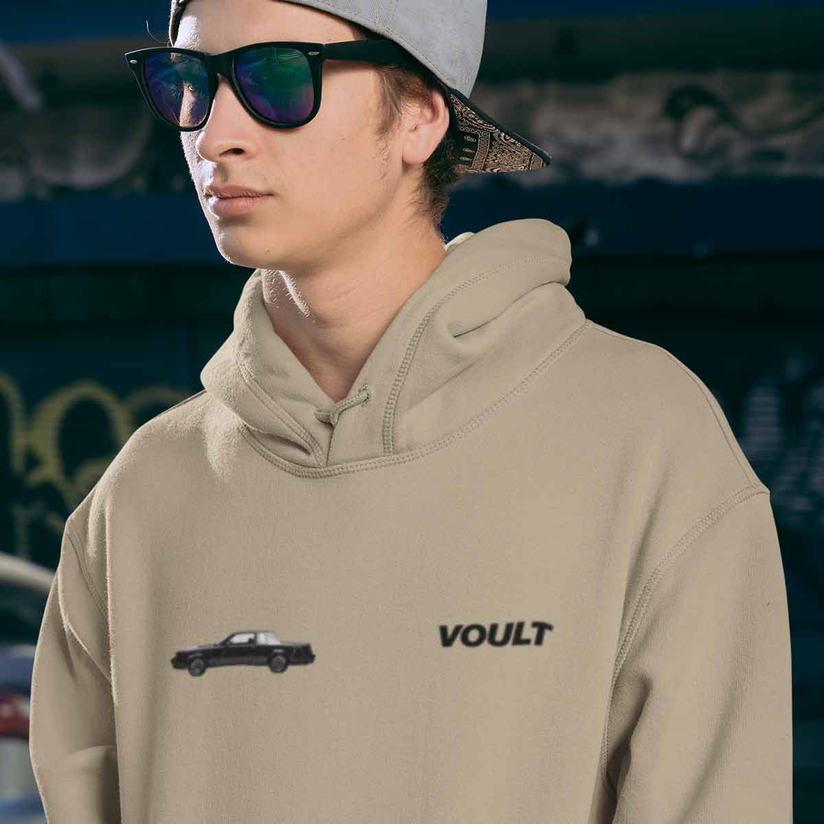 Sudadera Luther | Caqui