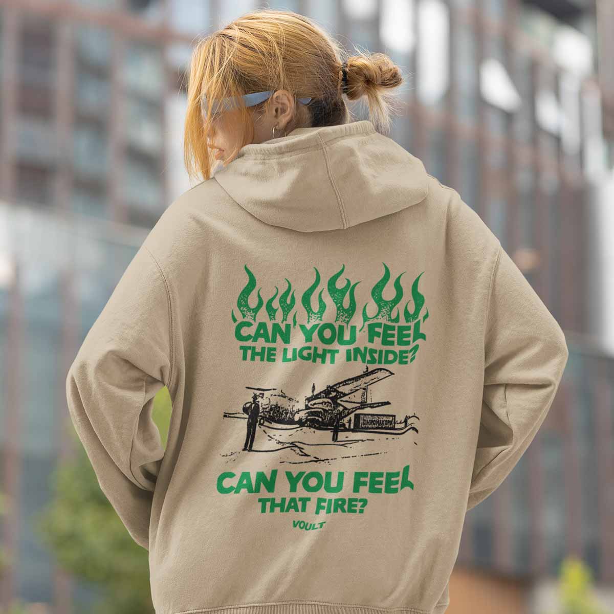 Sudadera St. Chroma | Caqui