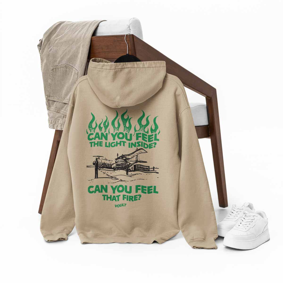 Sudadera St. Chroma | Caqui