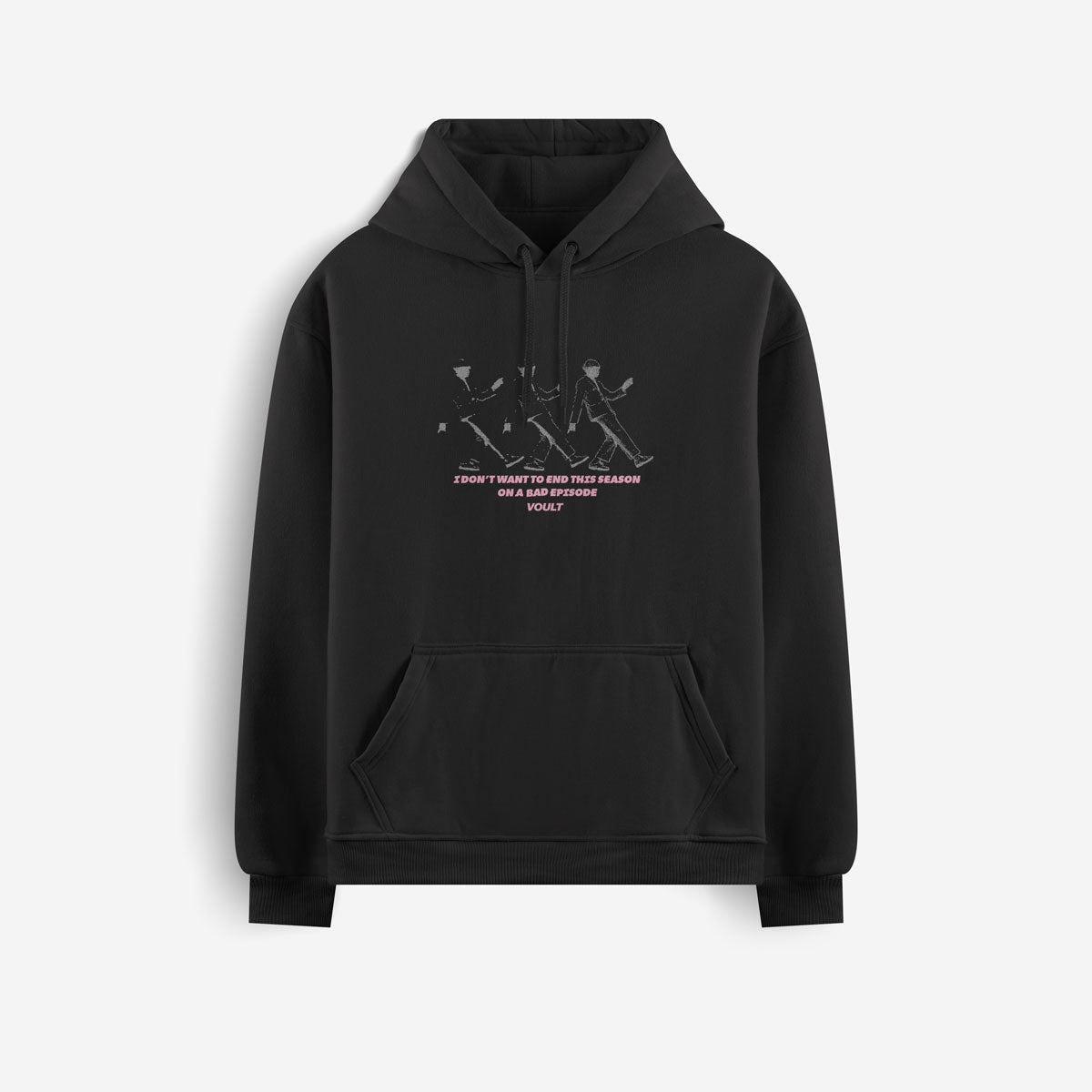 Sudadera Are We Still Friends | Negro