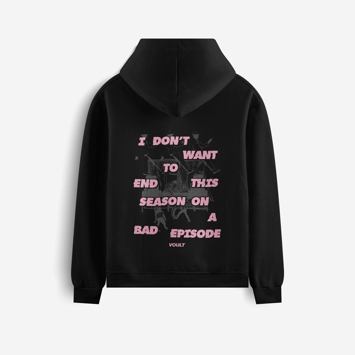 Sudadera Are We Still Friends | Negro