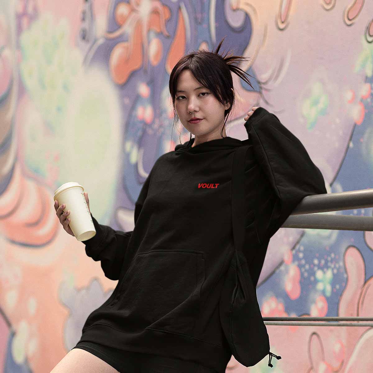 Sudadera Bound 2 | Negro