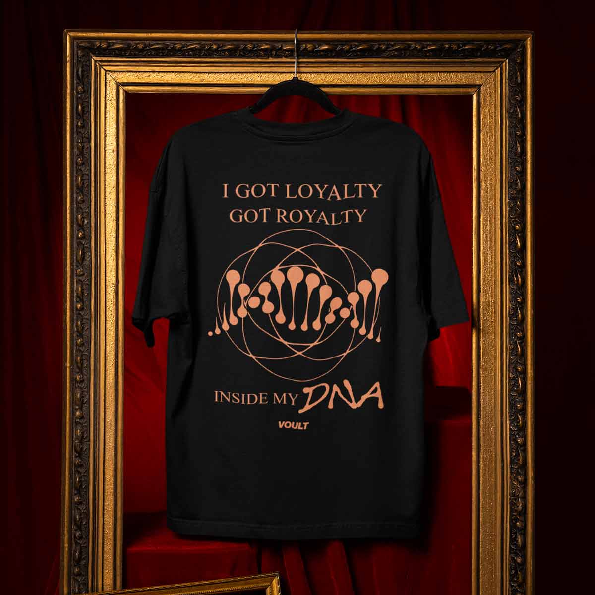 Playera DNA | Negro