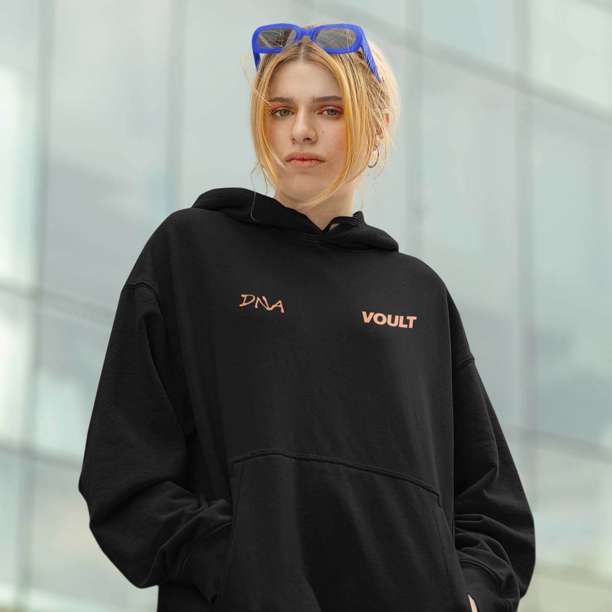 Sudadera DNA | Negro
