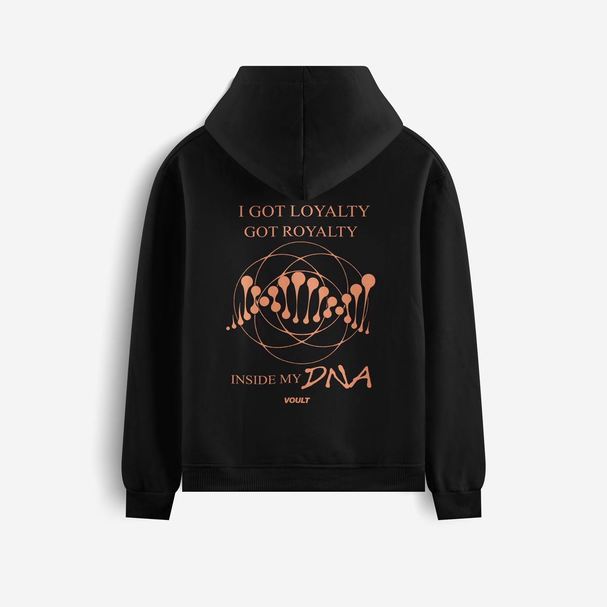 Sudadera DNA | Negro