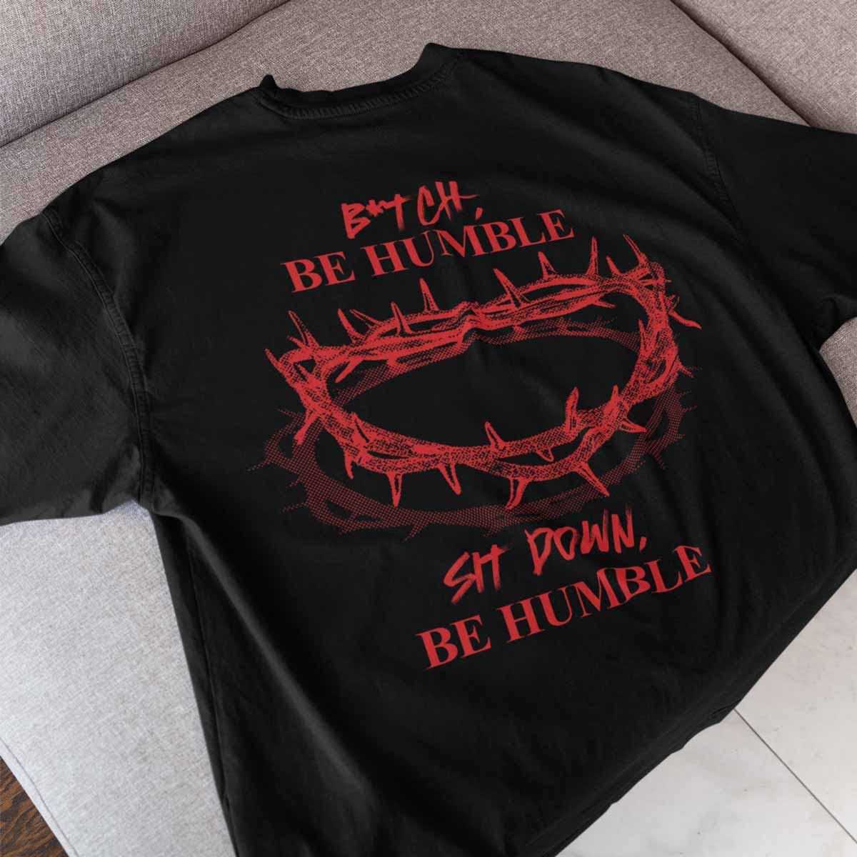 Playera Humble | Negro