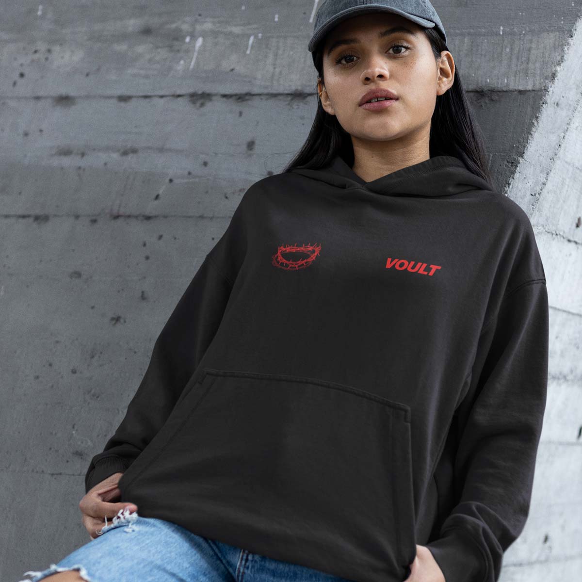Sudadera Humble | Negro