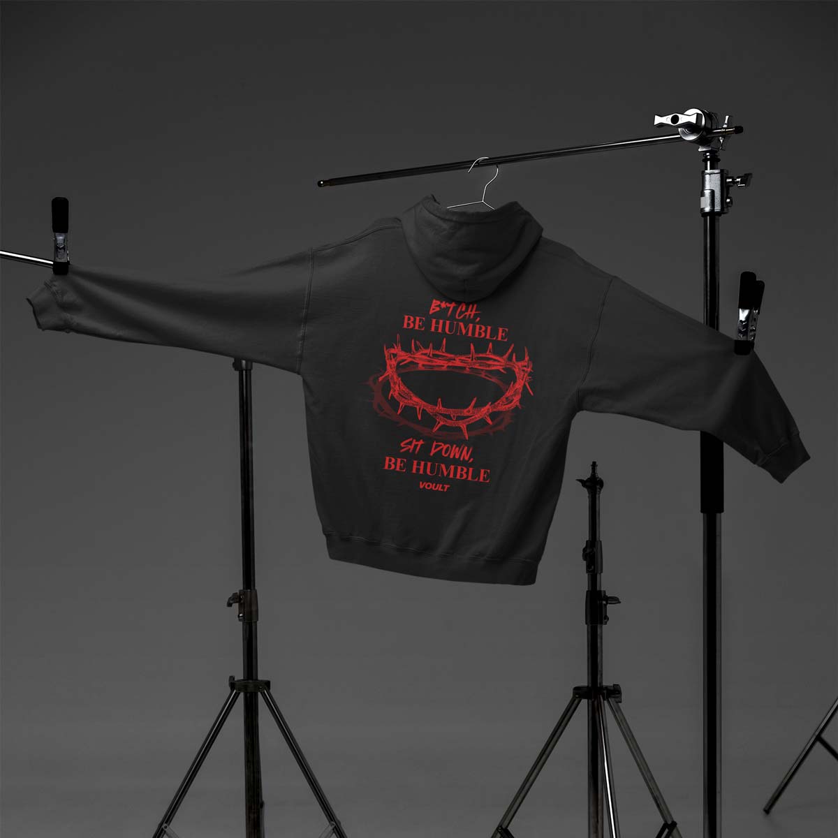 Sudadera Humble | Negro