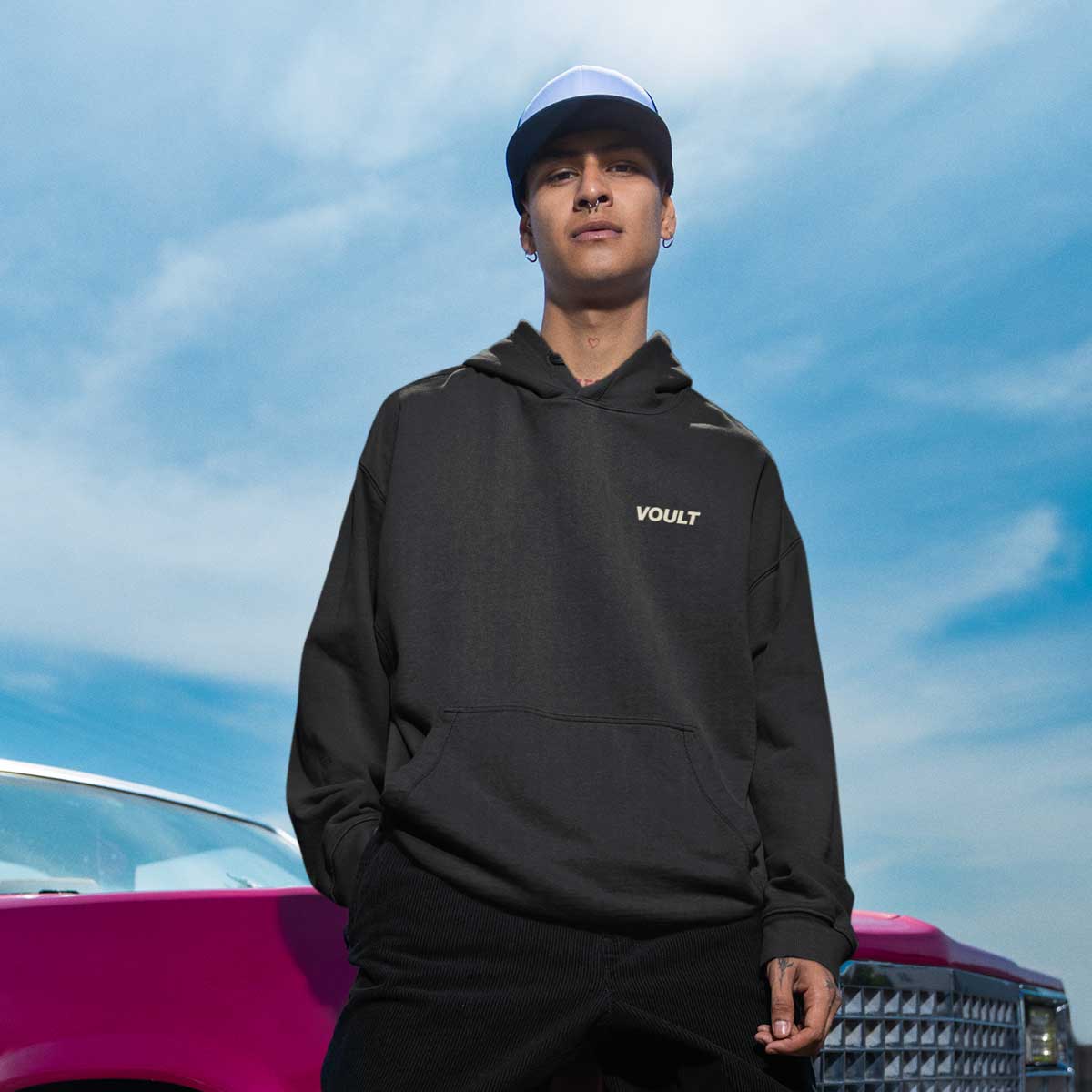 Sudadera I Wonder | Negro