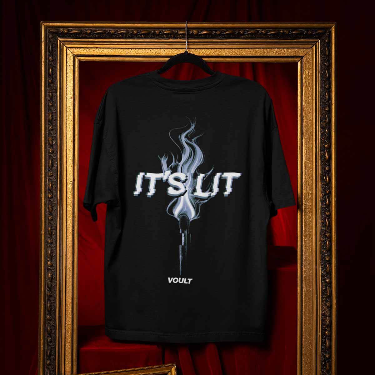 Playera It's Lit | Negro