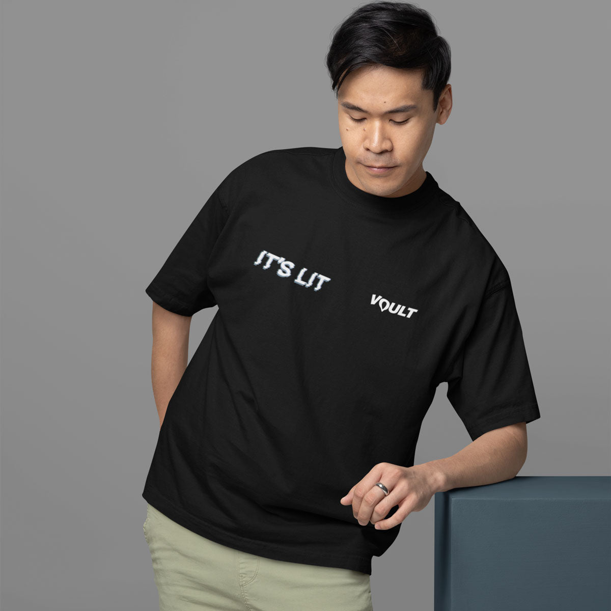 Playera It's Lit | Negro