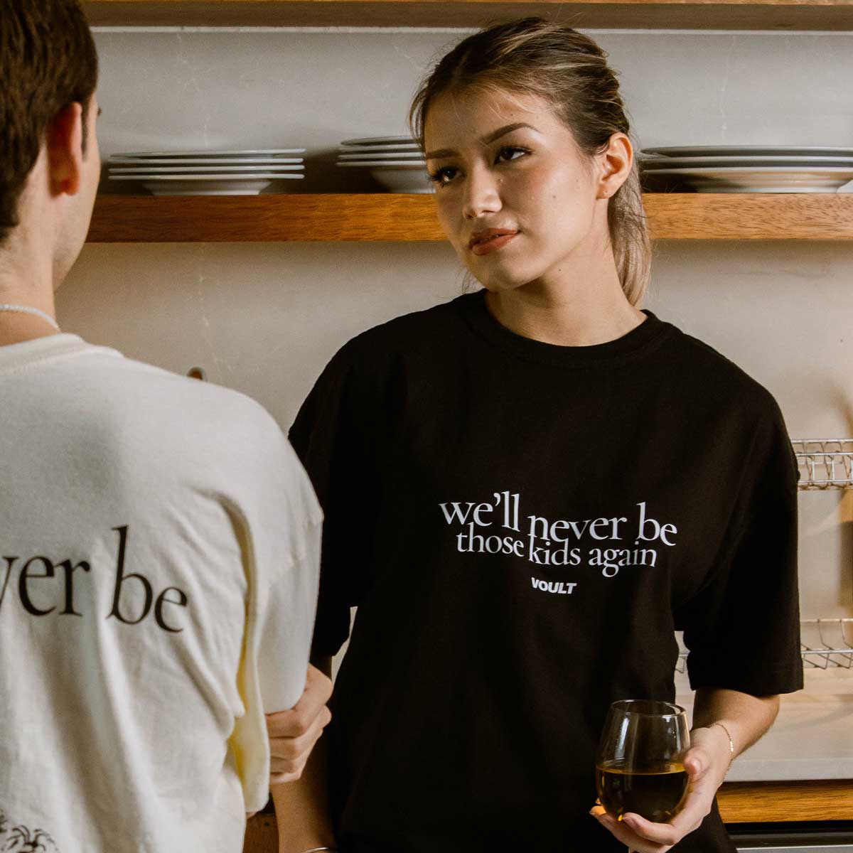 Playera IVY | Negro