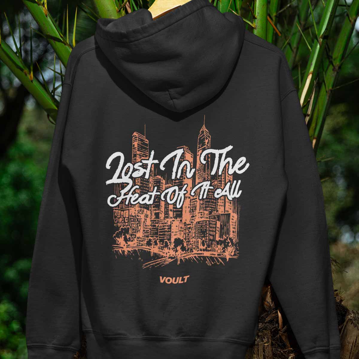 Sudadera Lost | Negro