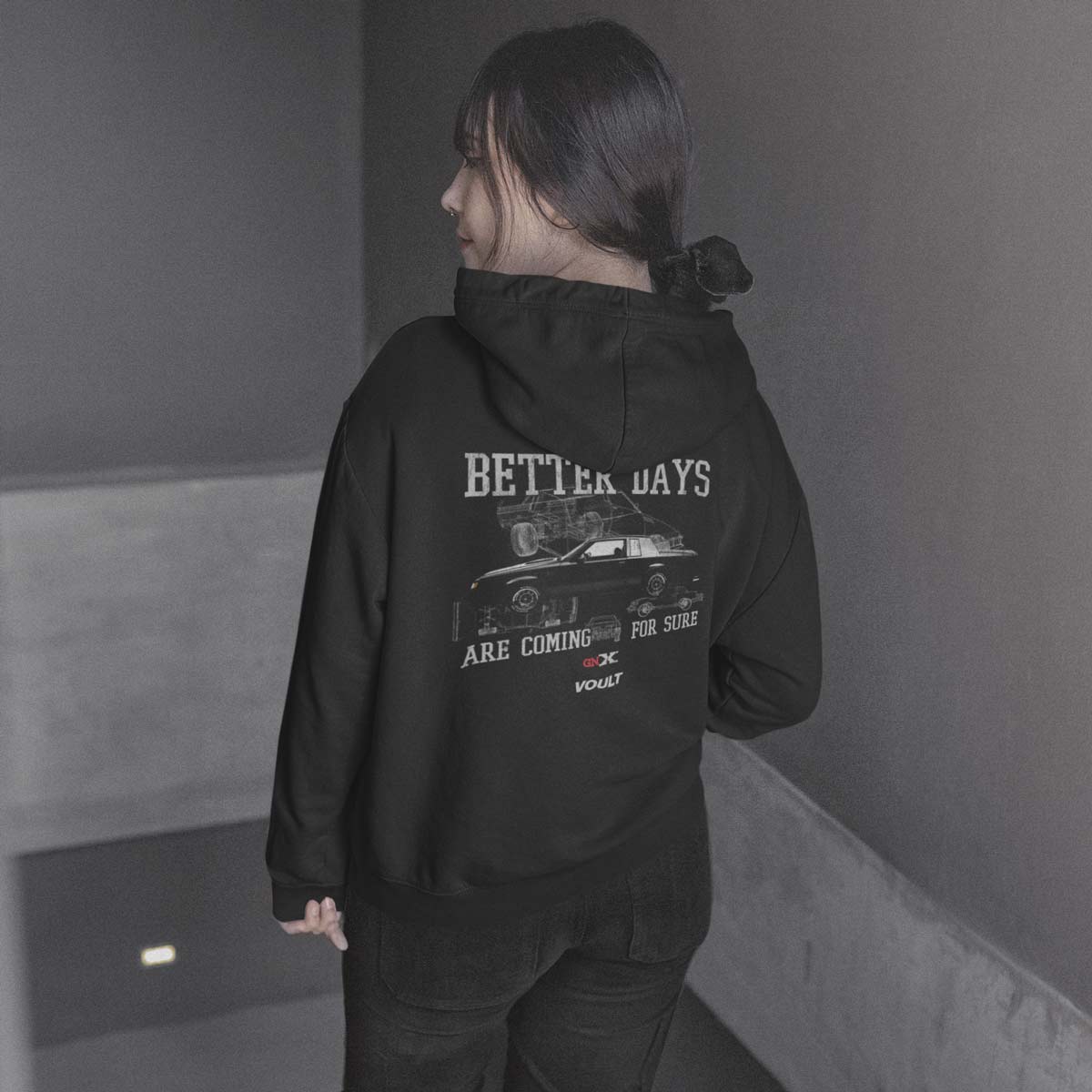 Sudadera Luther | Negro