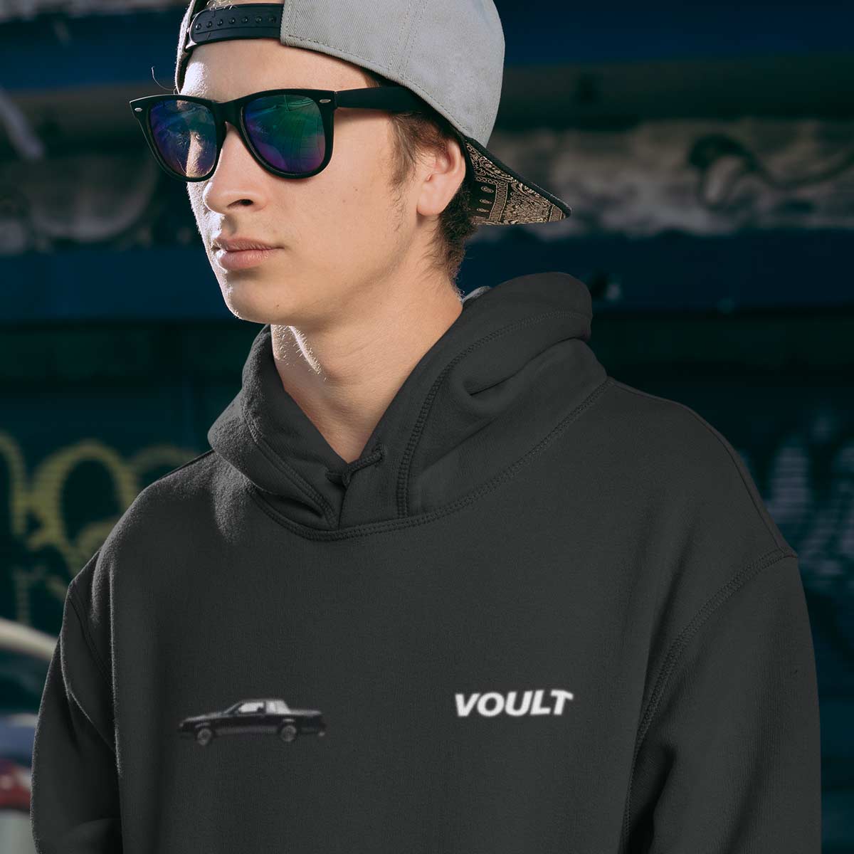 Sudadera Luther | Negro