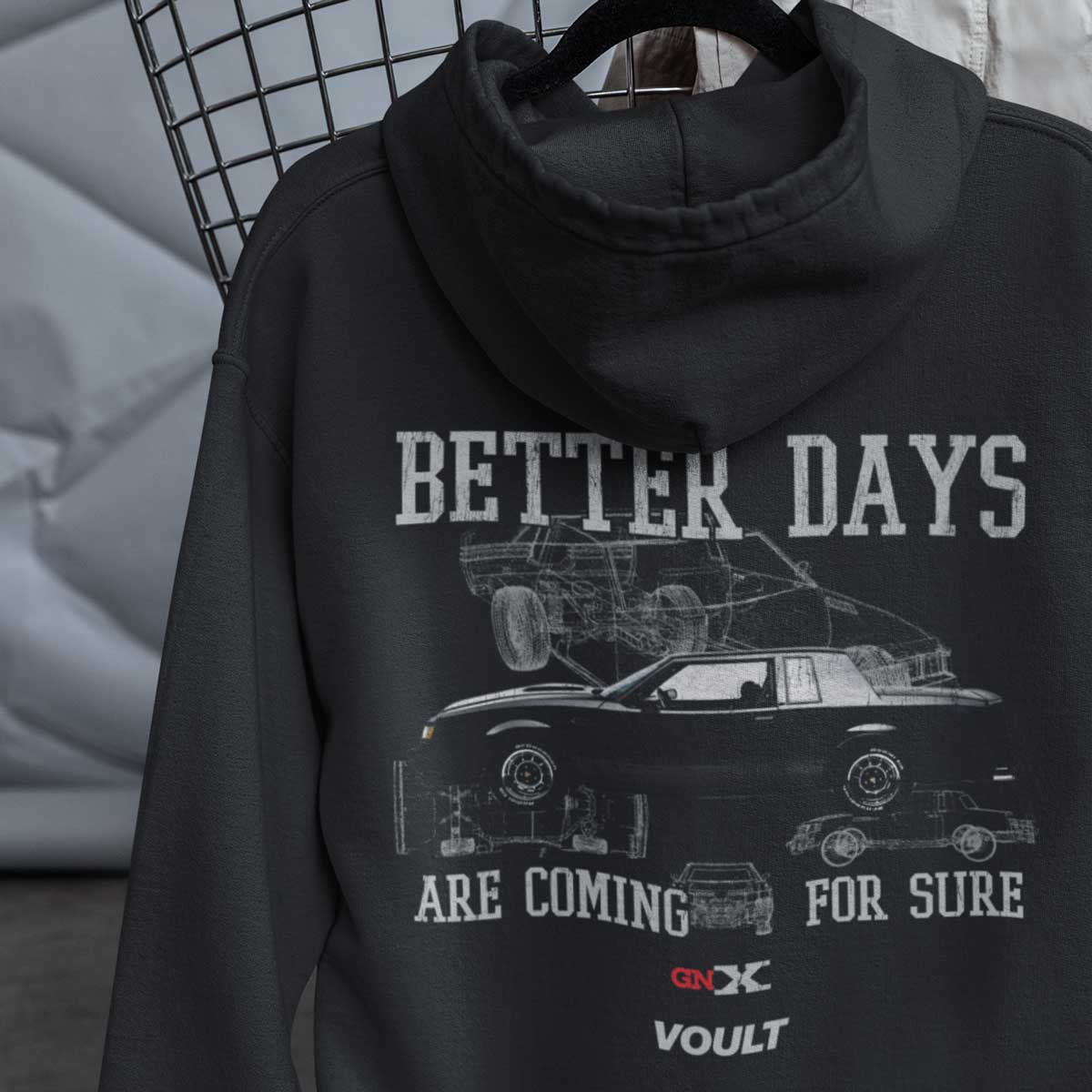 Sudadera Luther | Negro