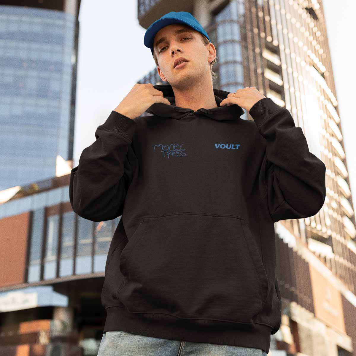 Sudadera Money Trees | Negro