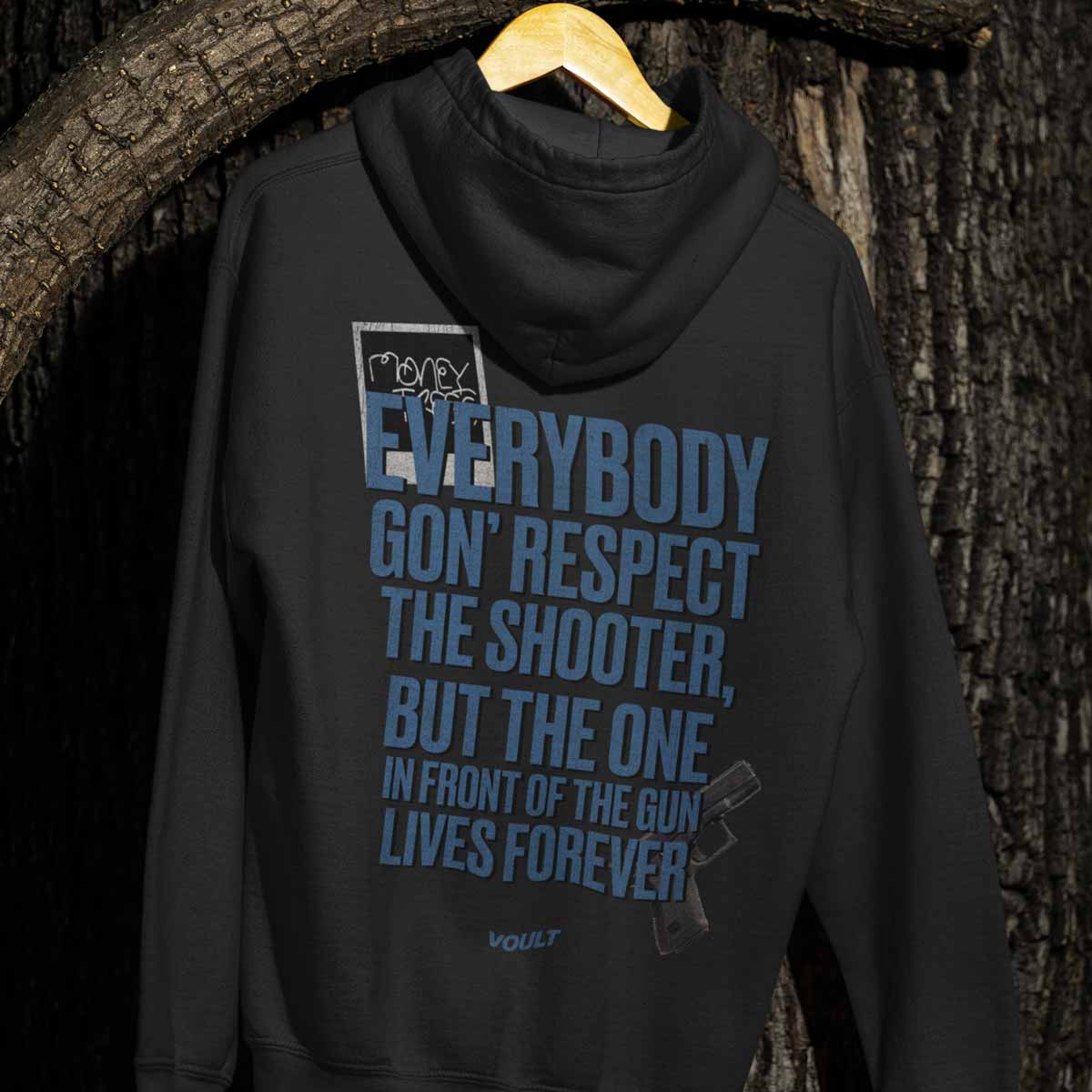 Sudadera Money Trees | Negro