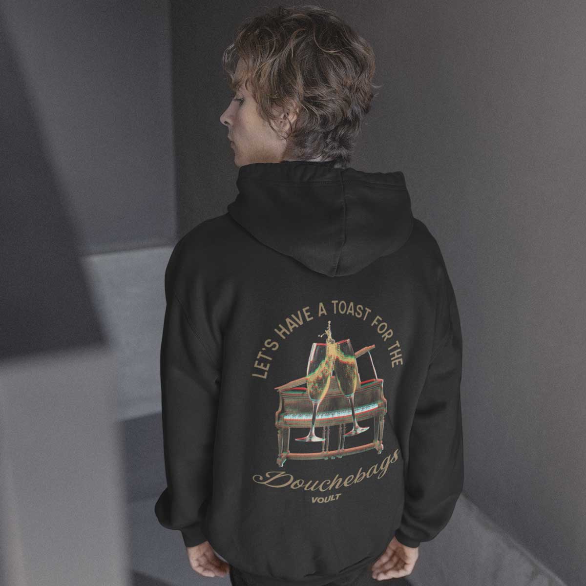 Sudadera Runaway | Negro