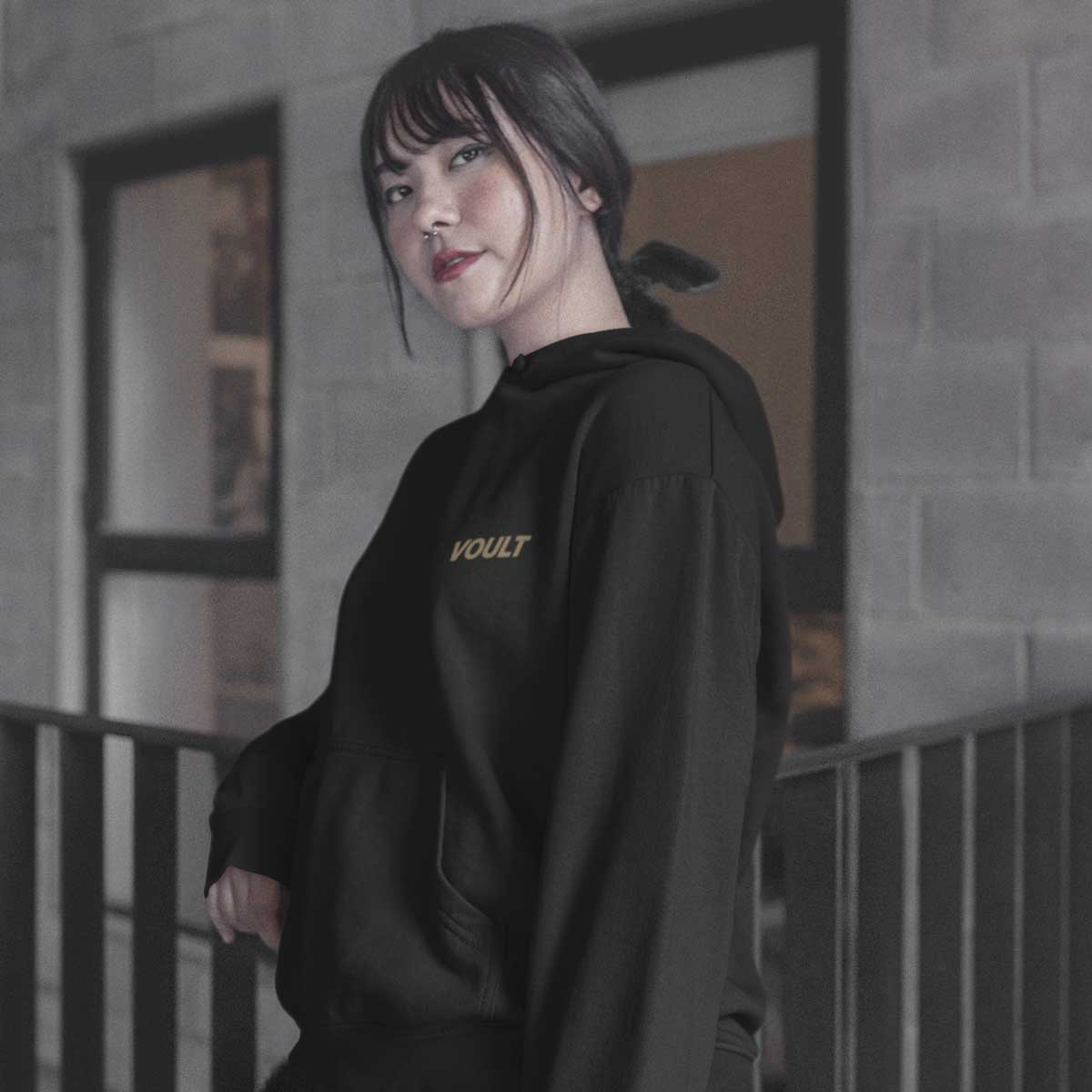 Sudadera Runaway | Negro