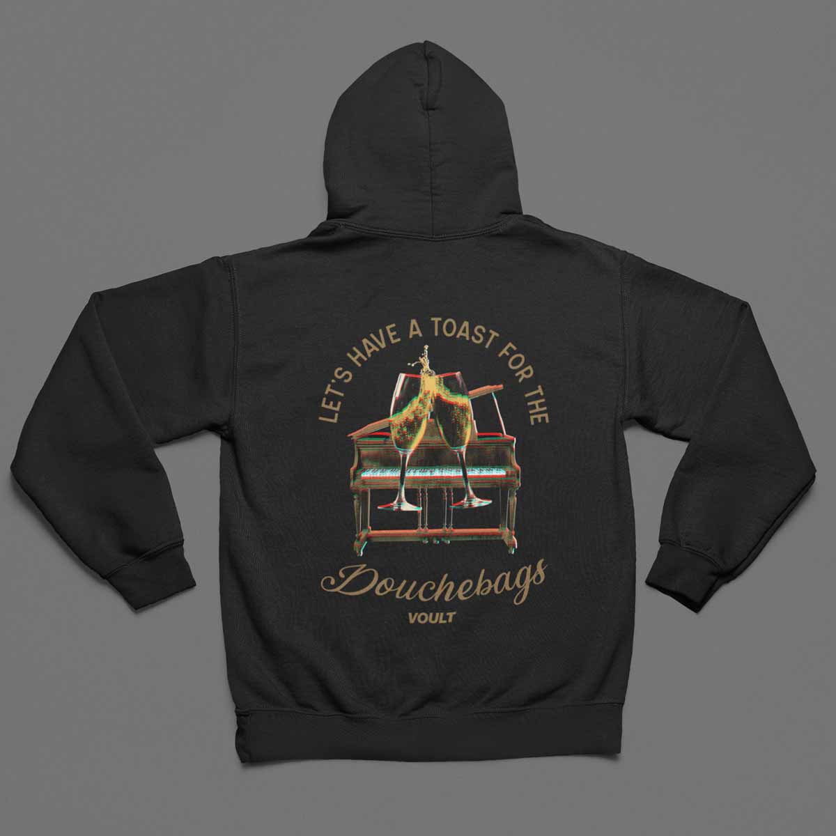 Sudadera Runaway | Negro