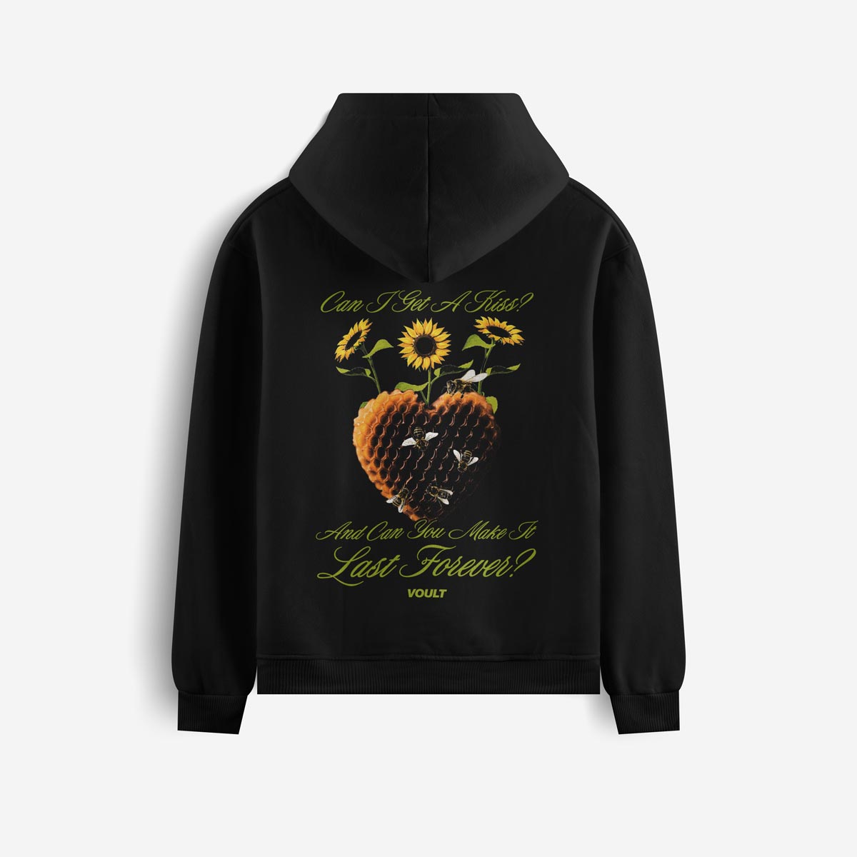 Sudadera See You Again | Negro